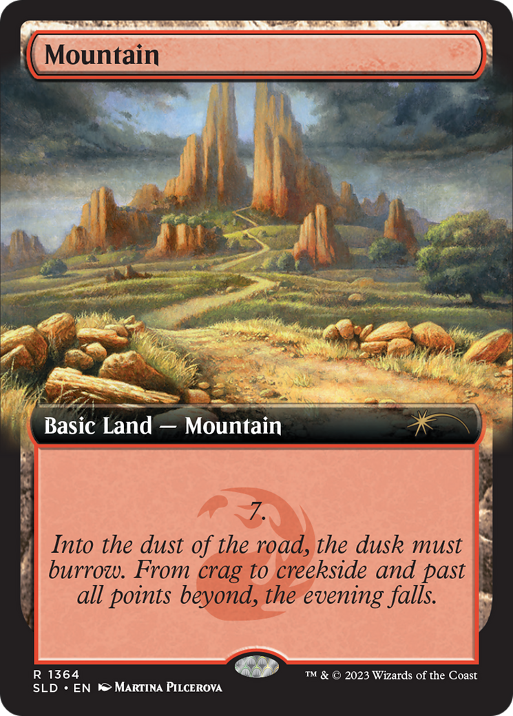 Mountain (1364) [Secret Lair Drop Series] | Fandemonia Ltd