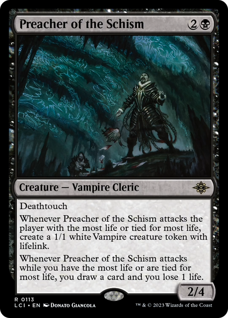 Preacher of the Schism [The Lost Caverns of Ixalan] | Fandemonia Ltd