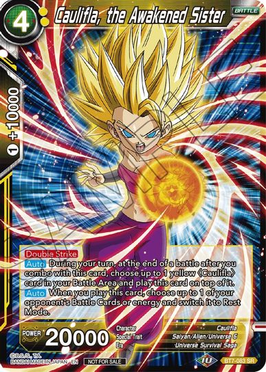 Caulifla, the Awakened Sister (BT7-083) [Tournament Promotion Cards] | Fandemonia Ltd