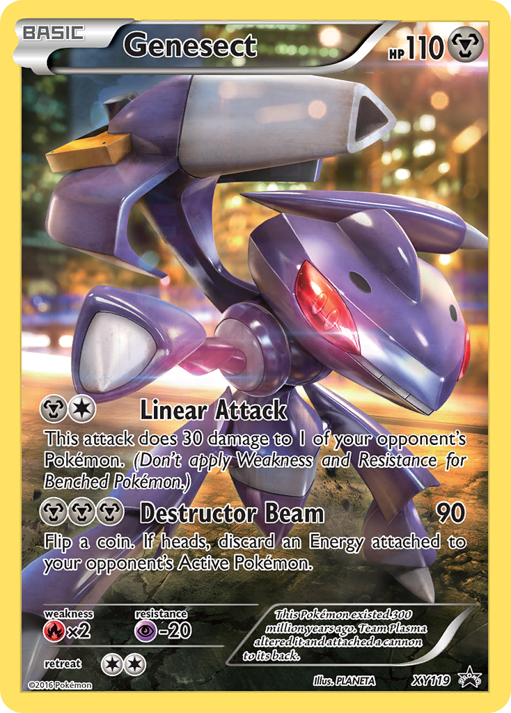 Genesect (XY119) [XY: Black Star Promos] | Fandemonia Ltd