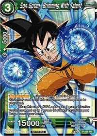 Son Goten, Brimming With Talent (P-255) [Promotion Cards] | Fandemonia Ltd