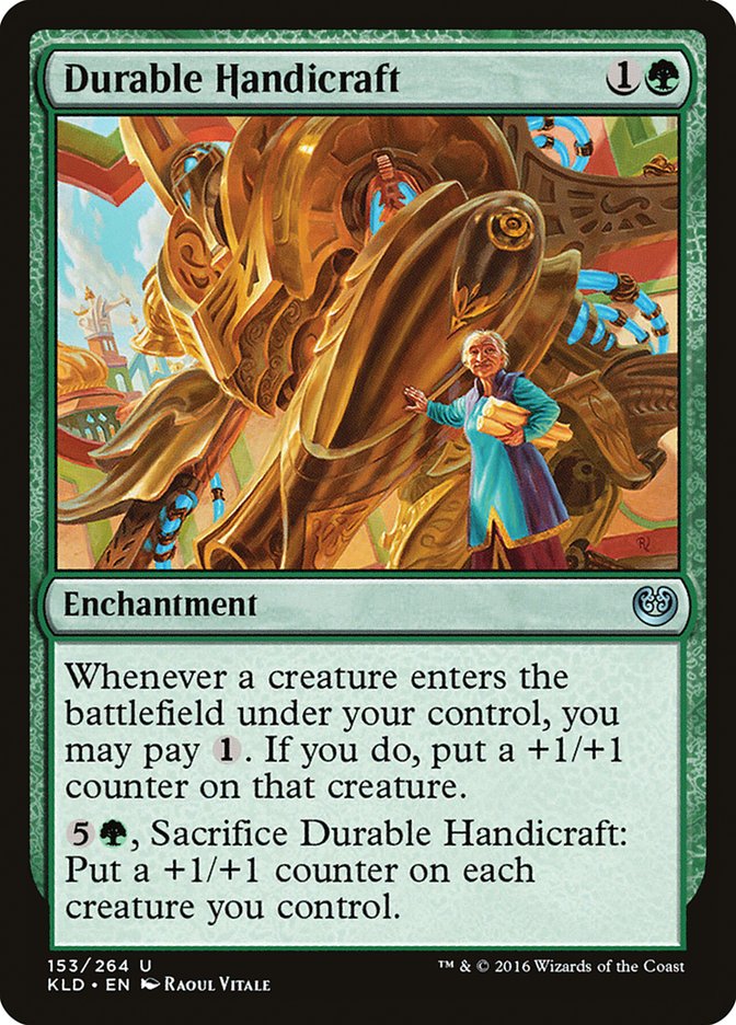 Durable Handicraft [Kaladesh] | Fandemonia Ltd