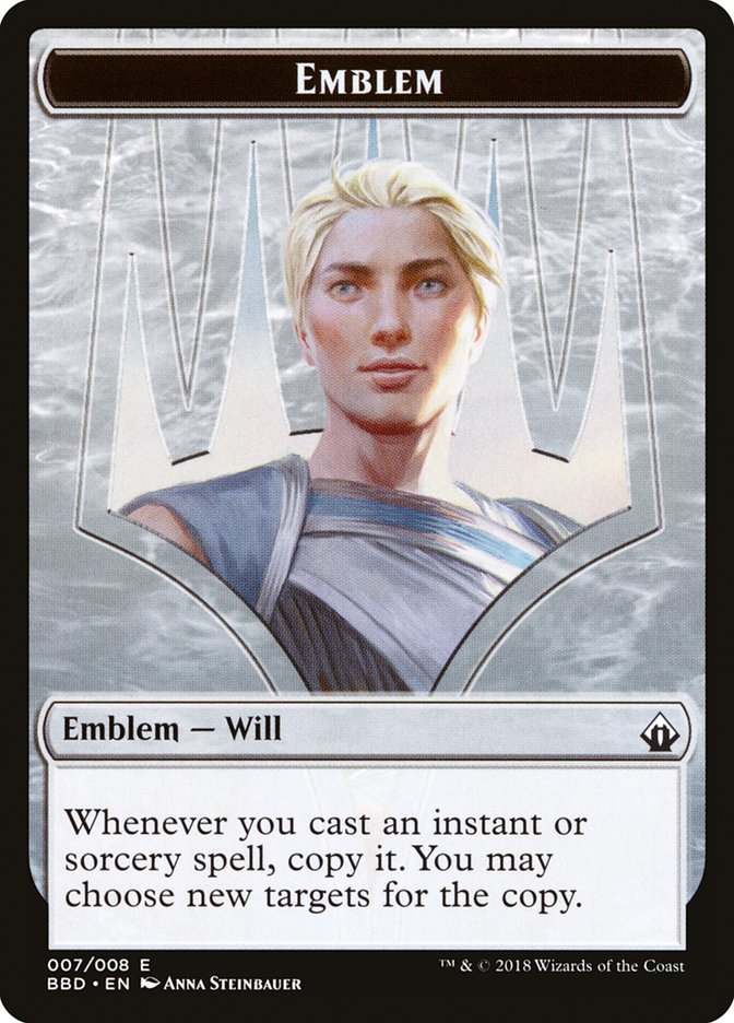 Will Kenrith Emblem [Battlebond Tokens] | Fandemonia Ltd