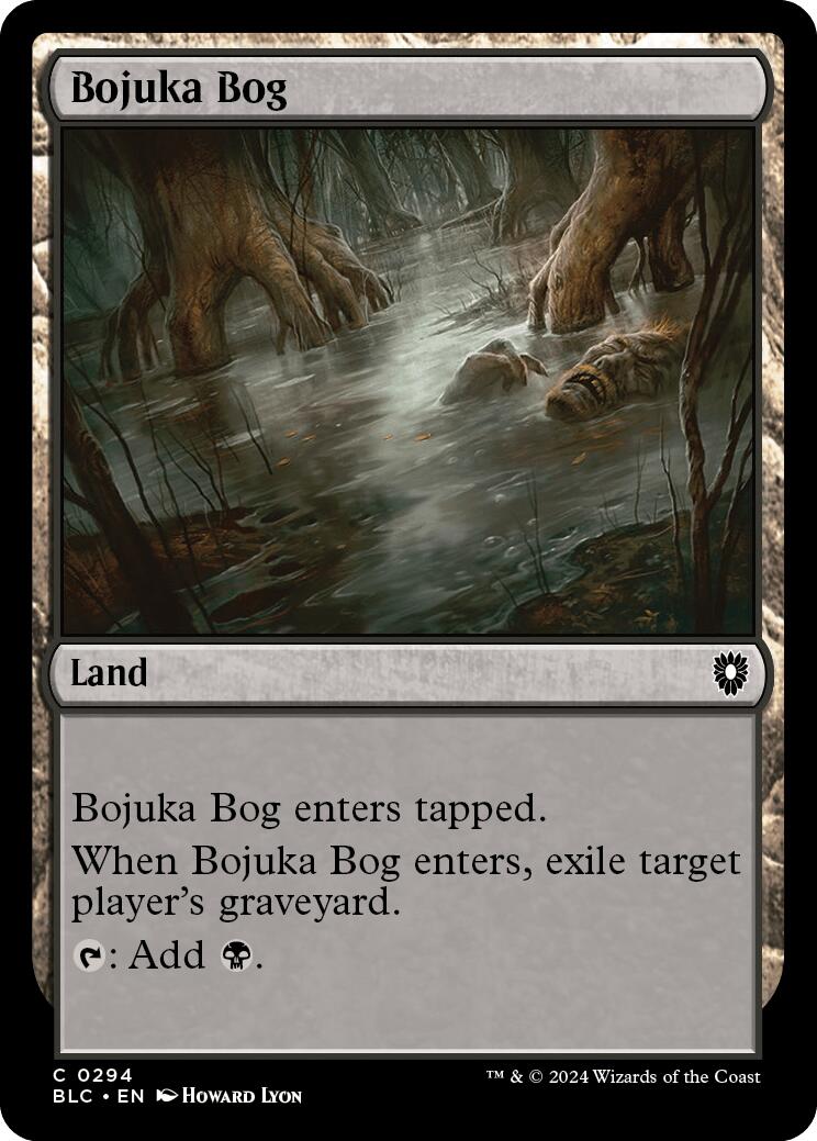 Bojuka Bog [Bloomburrow Commander] | Fandemonia Ltd