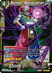 Belmod, Manipulation (Tournament Pack Vol. 8) (P-613) [Promotion Cards] | Fandemonia Ltd