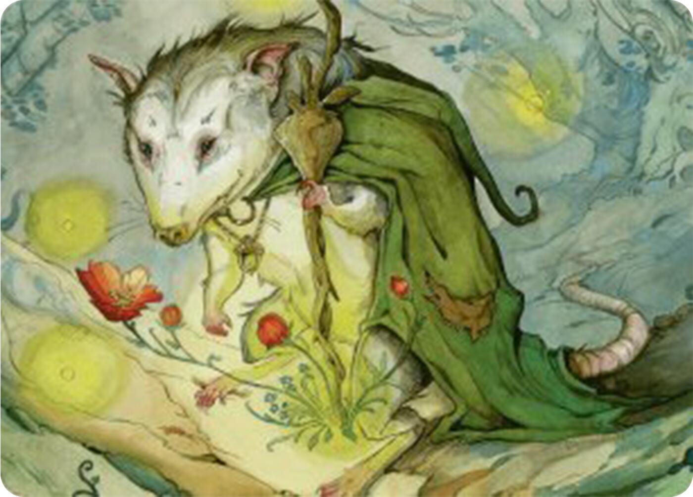 Tender Wildguide Art Card [Bloomburrow Art Series] | Fandemonia Ltd