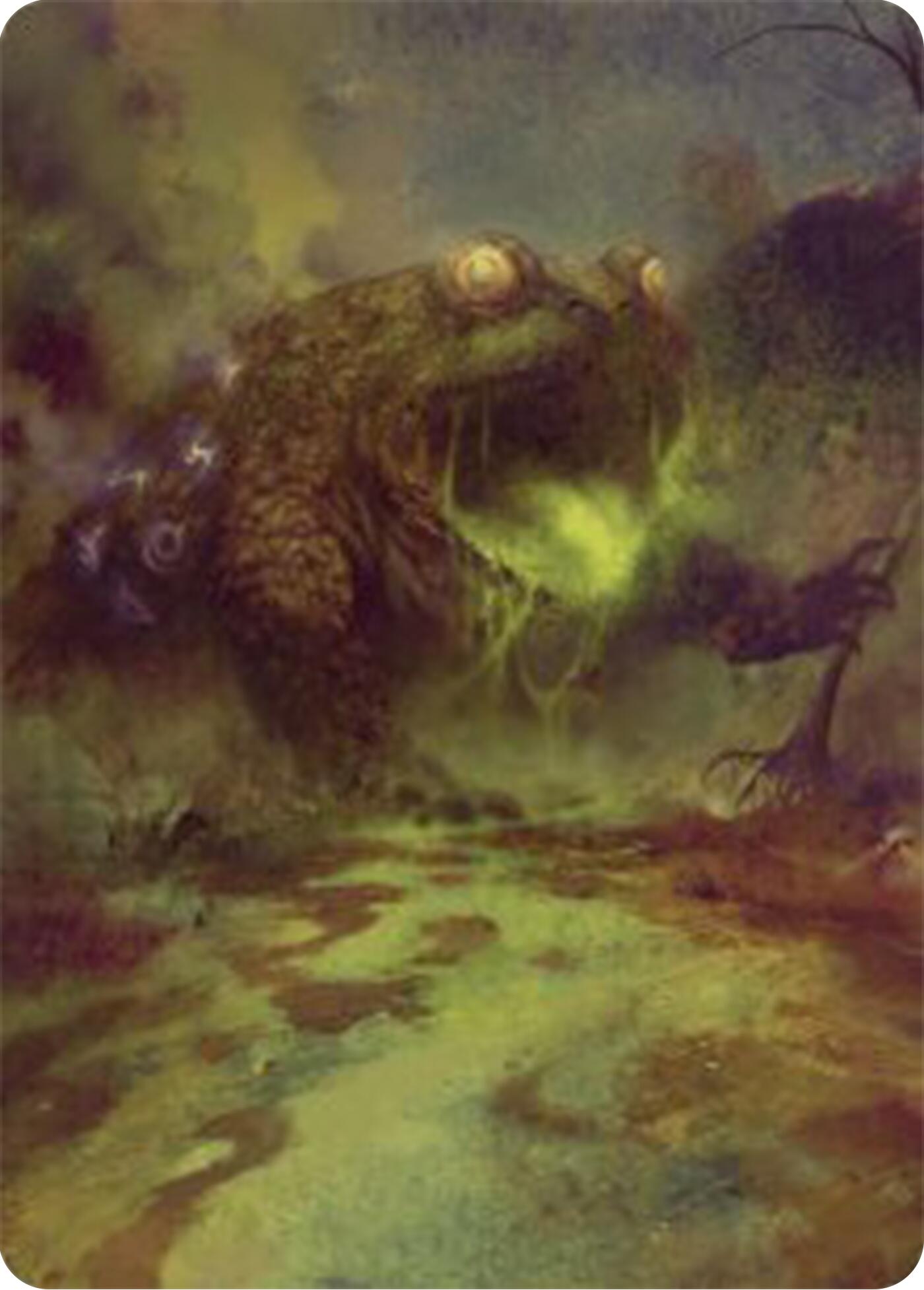 The Gitrog Monster Art Card [Bloomburrow Art Series] | Fandemonia Ltd