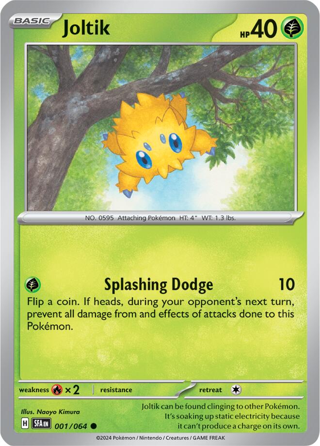 Joltik (001/064) [Scarlet & Violet: Shrouded Fable] | Fandemonia Ltd