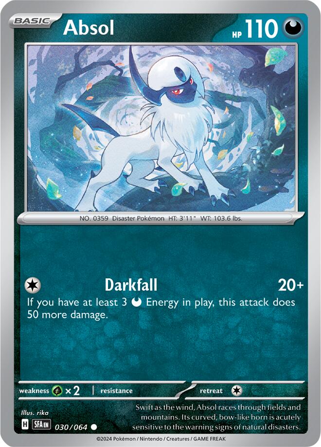 Absol (030/064) [Scarlet & Violet: Shrouded Fable] | Fandemonia Ltd