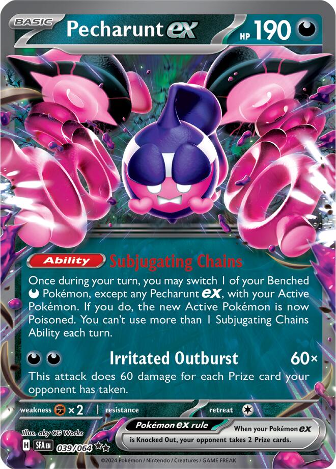 Pecharunt ex (039/064) [Scarlet & Violet: Shrouded Fable] | Fandemonia Ltd