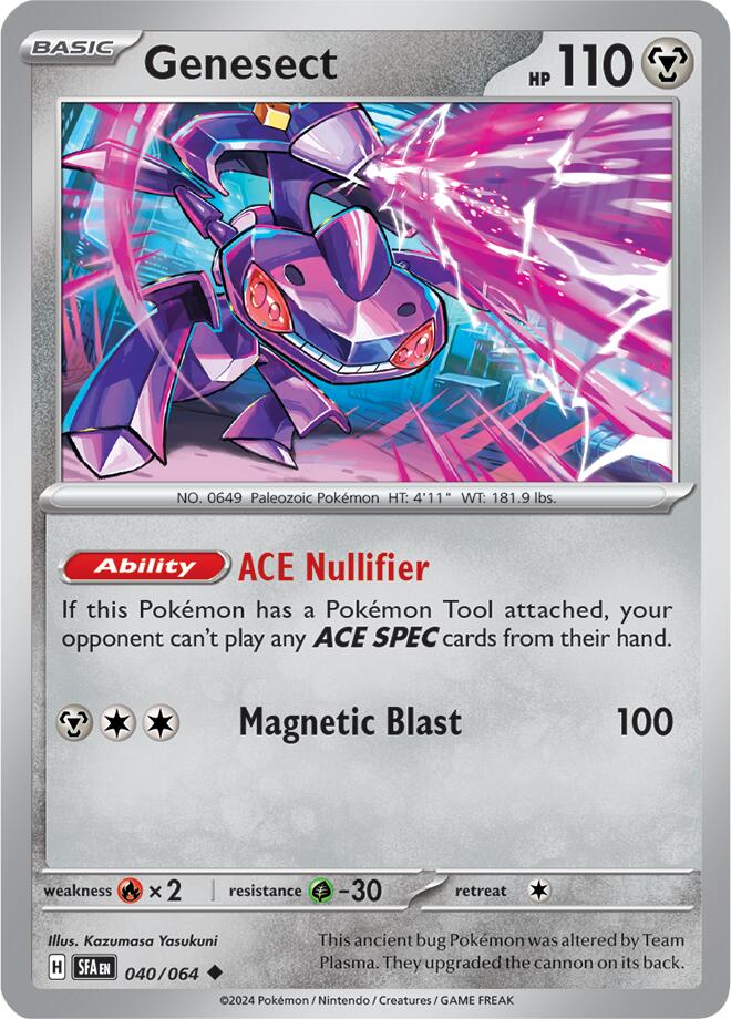 Genesect (040/064) [Scarlet & Violet: Shrouded Fable] | Fandemonia Ltd