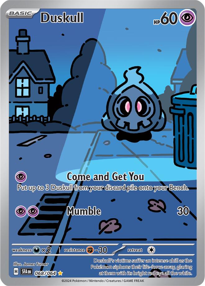 Duskull (068/064) [Scarlet & Violet: Shrouded Fable] | Fandemonia Ltd