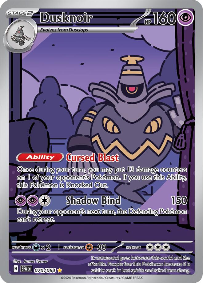 Dusknoir (070/064) [Scarlet & Violet: Shrouded Fable] | Fandemonia Ltd