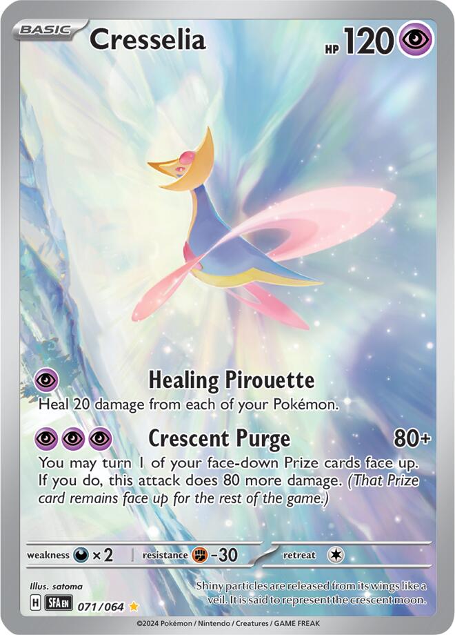 Cresselia (071/064) [Scarlet & Violet: Shrouded Fable] | Fandemonia Ltd