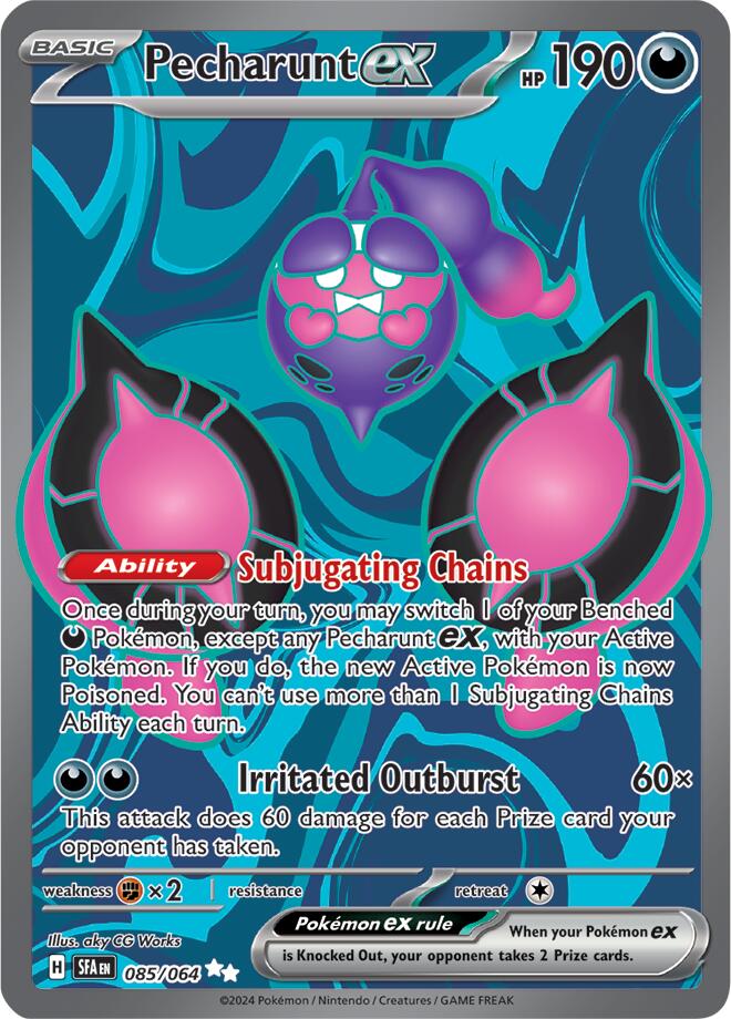 Pecharunt ex (085/064) [Scarlet & Violet: Shrouded Fable] | Fandemonia Ltd