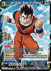 Son Gohan, Brains of Universe 7 (Tournament Pack Vol. 8) (P-608) [Promotion Cards] | Fandemonia Ltd