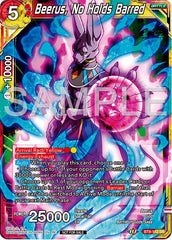 Beerus, No Holds Barred (Deluxe Pack 2024 Vol.2) (BT8-112) [Promotion Cards] | Fandemonia Ltd