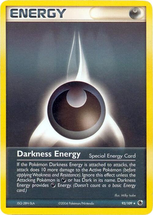 Darkness Energy (Special) - 93/109 (Theme Deck Exclusive) [EX: Ruby & Sapphire] | Fandemonia Ltd