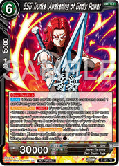 SSG Trunks, Awakening of Godly Power (Deluxe Pack 2024 Vol.2) (P-621) [Promotion Cards] | Fandemonia Ltd