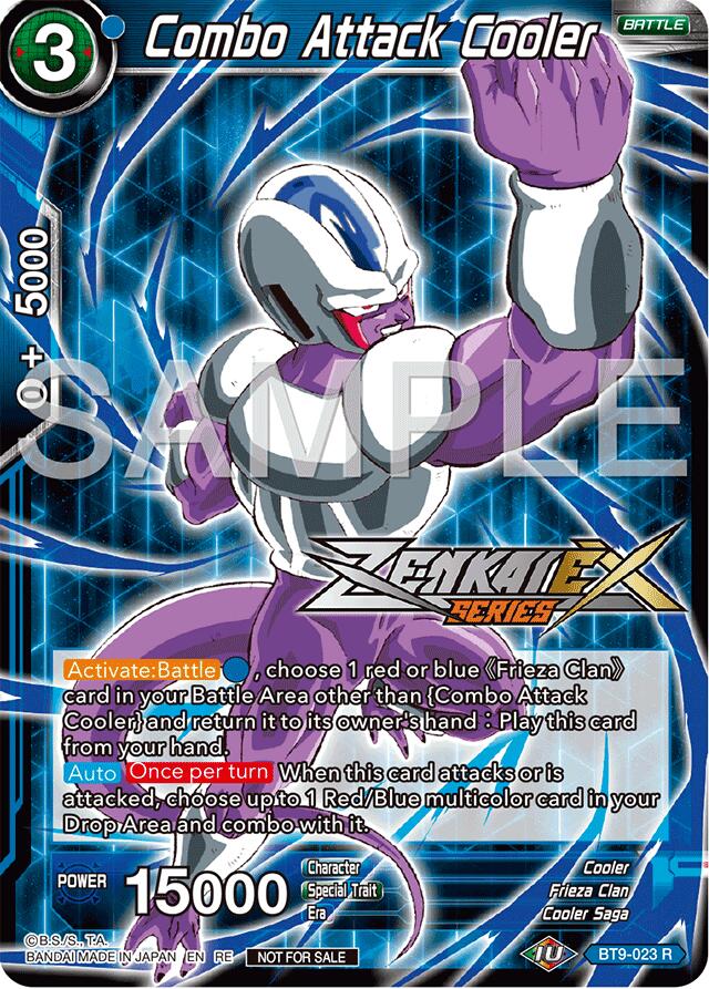 Combo Attack Cooler (Event Pack 15) (BT9-023) [Promotion Cards] | Fandemonia Ltd