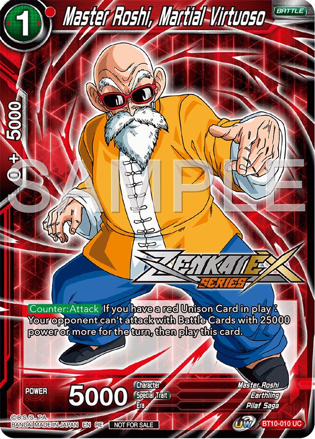 Master Roshi, Martial Virtuoso (Event Pack 15) (BT10-010) [Promotion Cards] | Fandemonia Ltd