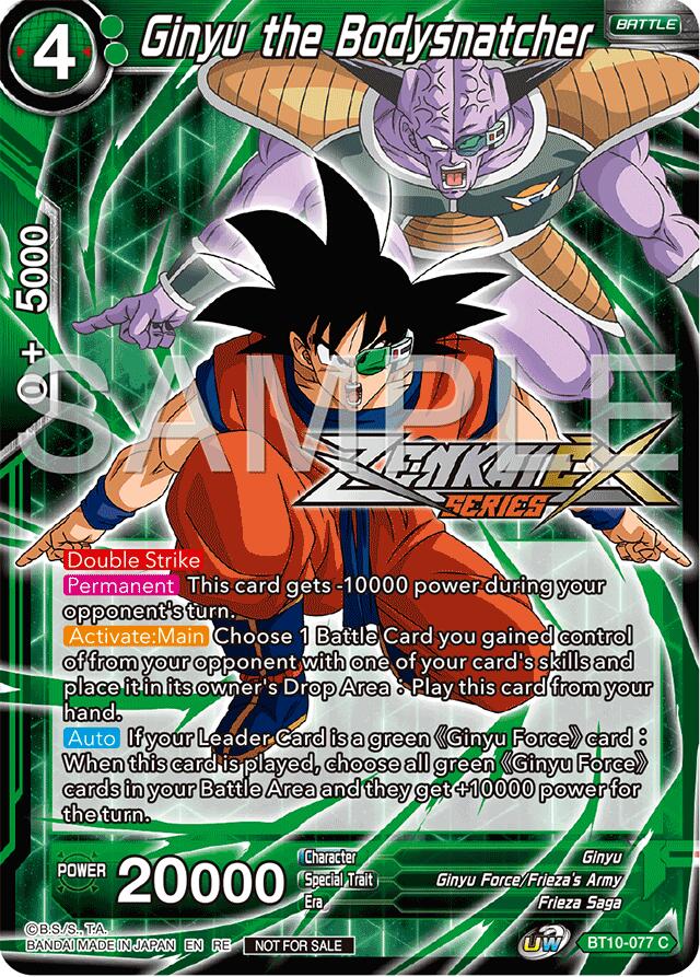 Ginyu the Bodysnatcher (Event Pack 15) (BT10-077) [Promotion Cards] | Fandemonia Ltd