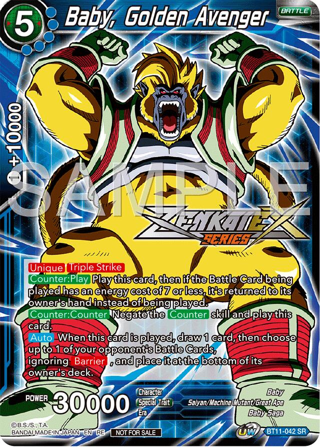 Baby, Golden Avenger (Event Pack 15) (BT11-042) [Promotion Cards] | Fandemonia Ltd