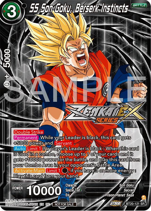 SS Son Goku, Berserk Instincts (Event Pack 15) (BT20-121) [Promotion Cards] | Fandemonia Ltd