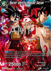 Secret Identity Masked Saiyan (Premium Alt-Art Card Set 2024 Vol.2) (BT10-140) [Promotion Cards] | Fandemonia Ltd