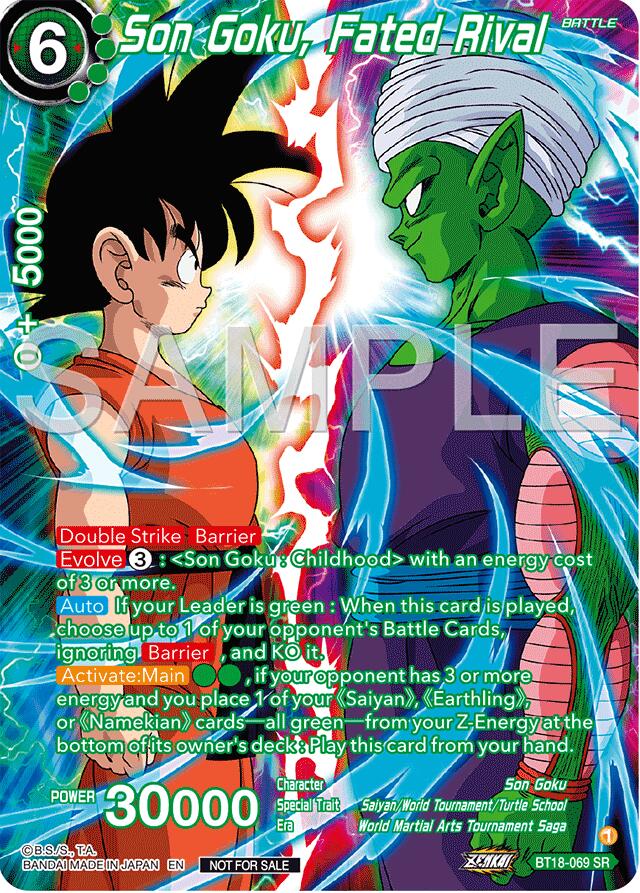 Son Goku, Fated Rival (Premium Alt-Art Card Set 2024 Vol.2) (BT18-069) [Promotion Cards] | Fandemonia Ltd