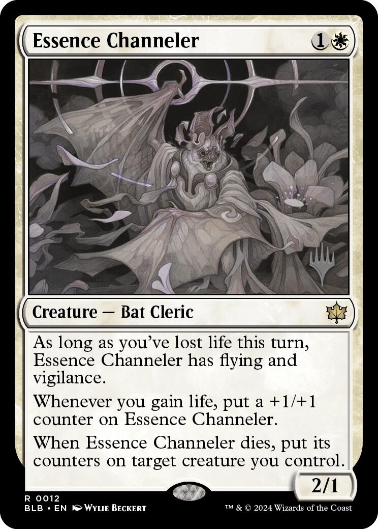 Essence Channeler (Promo Pack) [Bloomburrow Promos] | Fandemonia Ltd