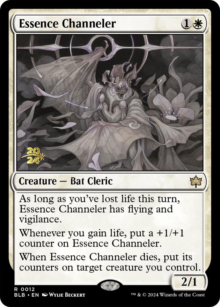 Essence Channeler [Bloomburrow Prerelease Promos] | Fandemonia Ltd