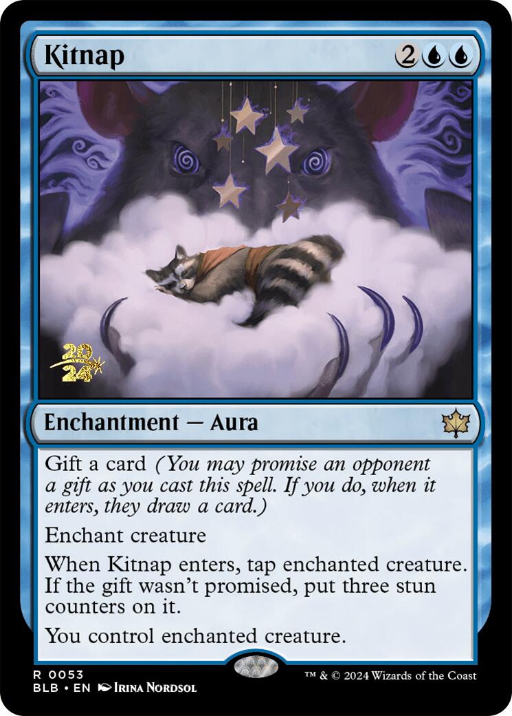 Kitnap [Bloomburrow Prerelease Promos] | Fandemonia Ltd