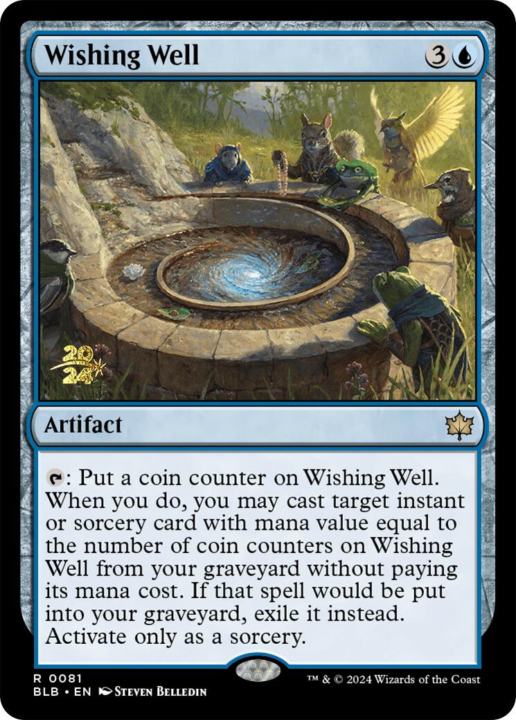 Wishing Well [Bloomburrow Prerelease Promos] | Fandemonia Ltd