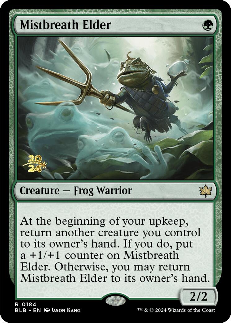 Mistbreath Elder [Bloomburrow Prerelease Promos] | Fandemonia Ltd