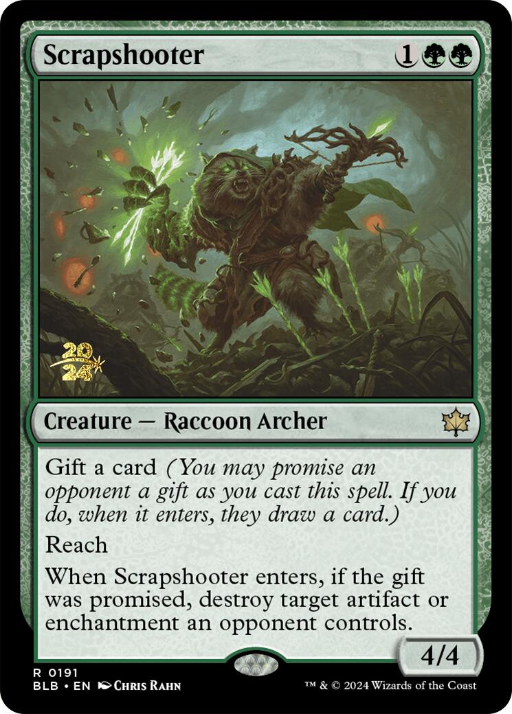 Scrapshooter [Bloomburrow Prerelease Promos] | Fandemonia Ltd