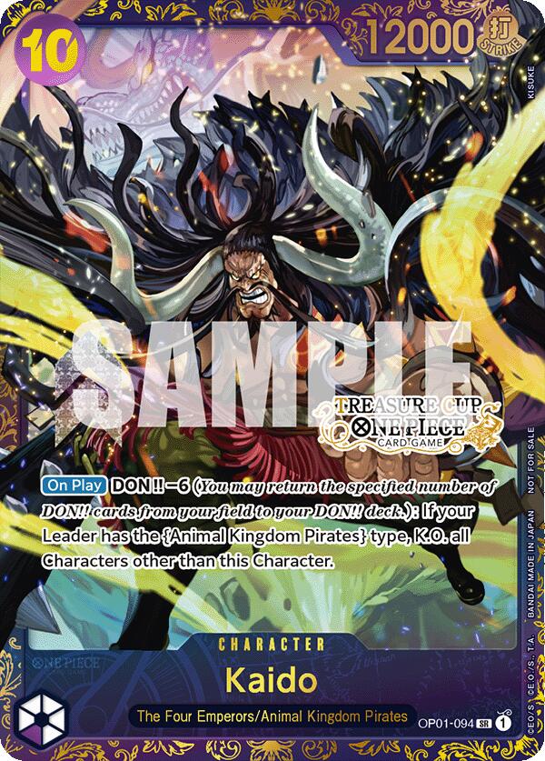 Kaido (Treasure Cup) [One Piece Promotion Cards] | Fandemonia Ltd