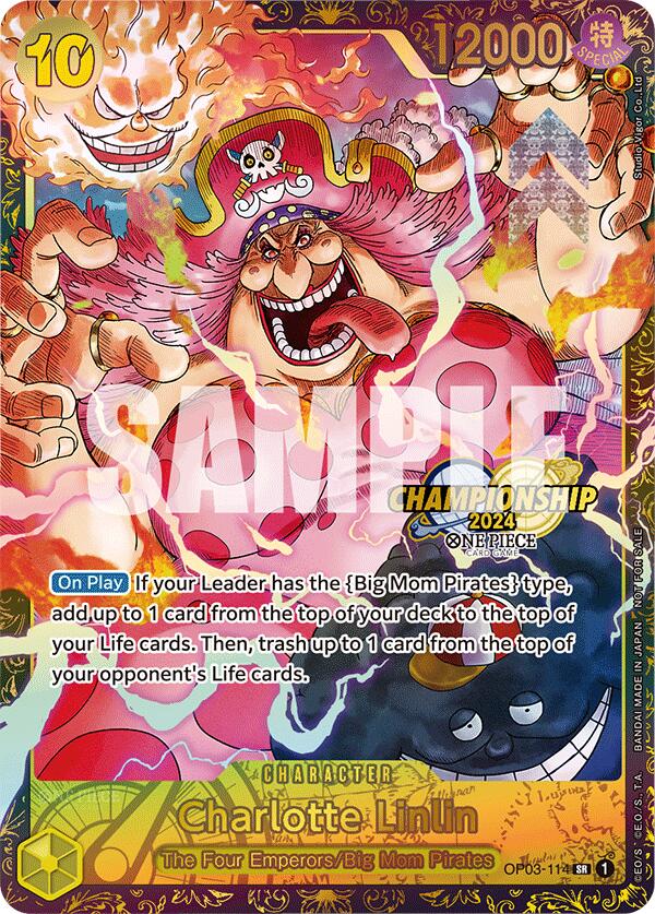 Charlotte Linlin (Championship 2024) [One Piece Promotion Cards] | Fandemonia Ltd