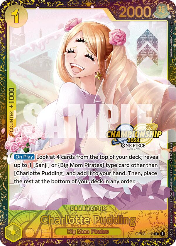 Charlotte Pudding (Championship 2024) [One Piece Promotion Cards] | Fandemonia Ltd