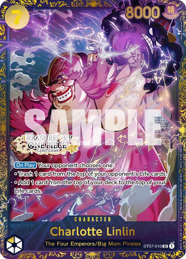 Charlotte Linlin (Treasure Cup) [One Piece Promotion Cards] | Fandemonia Ltd