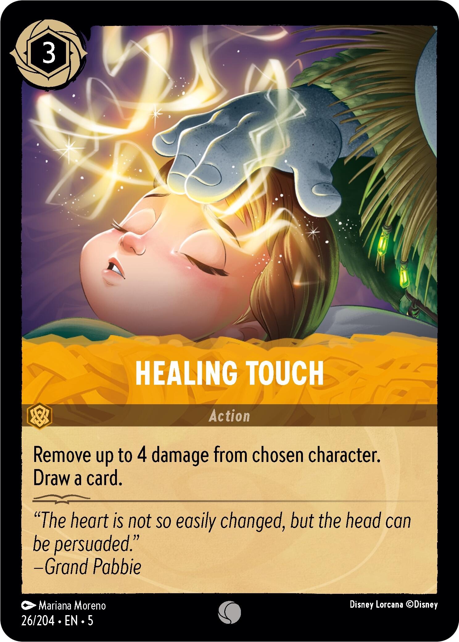 Healing Touch (26/204) [Shimmering Skies] | Fandemonia Ltd