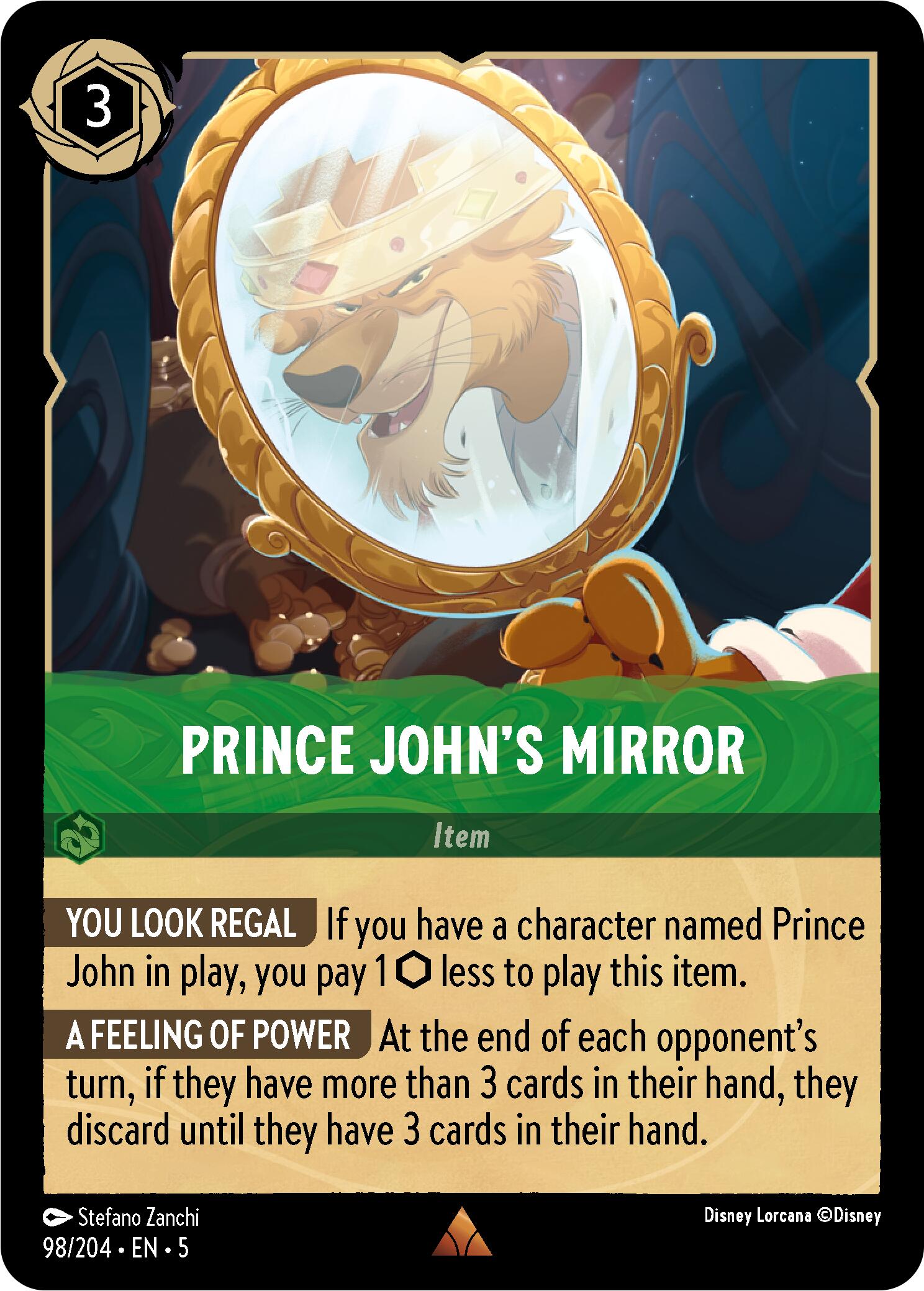 Prince John's Mirror (98/204) [Shimmering Skies] | Fandemonia Ltd