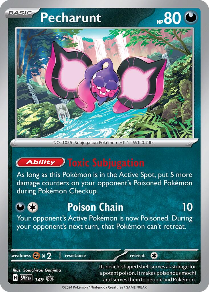 Pecharunt (149) [Scarlet & Violet: Black Star Promos] | Fandemonia Ltd