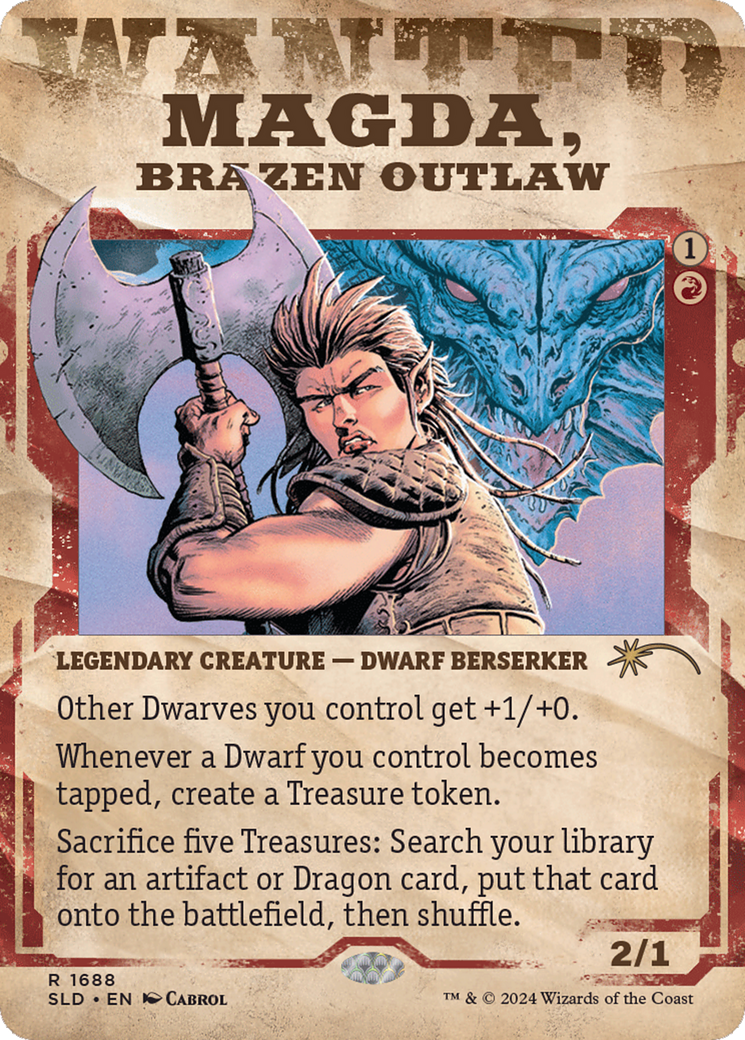 Magda, Brazen Outlaw [Secret Lair Drop Series] | Fandemonia Ltd