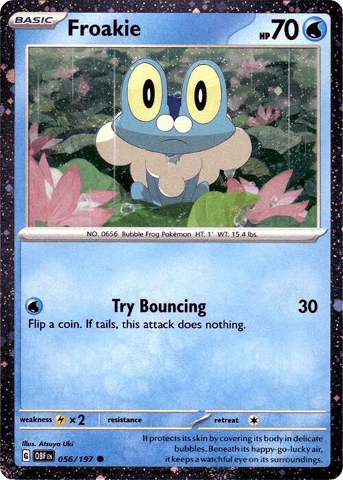 Froakie (056/197) (Cosmos Holo) [Miscellaneous Cards] | Fandemonia Ltd