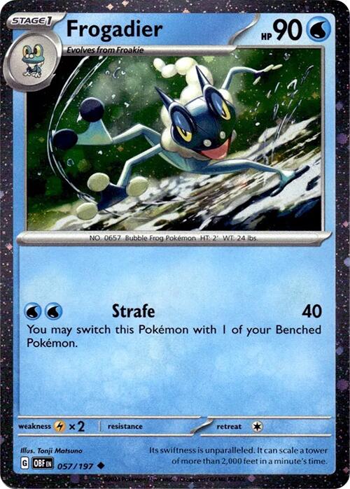 Frogadier (057/167) (Cosmos Hoil) [Miscellaneous Cards] | Fandemonia Ltd