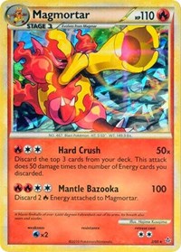 Magmortar (2/95) (Cracked Ice Holo) [HeartGold & SoulSilver: Unleashed] | Fandemonia Ltd