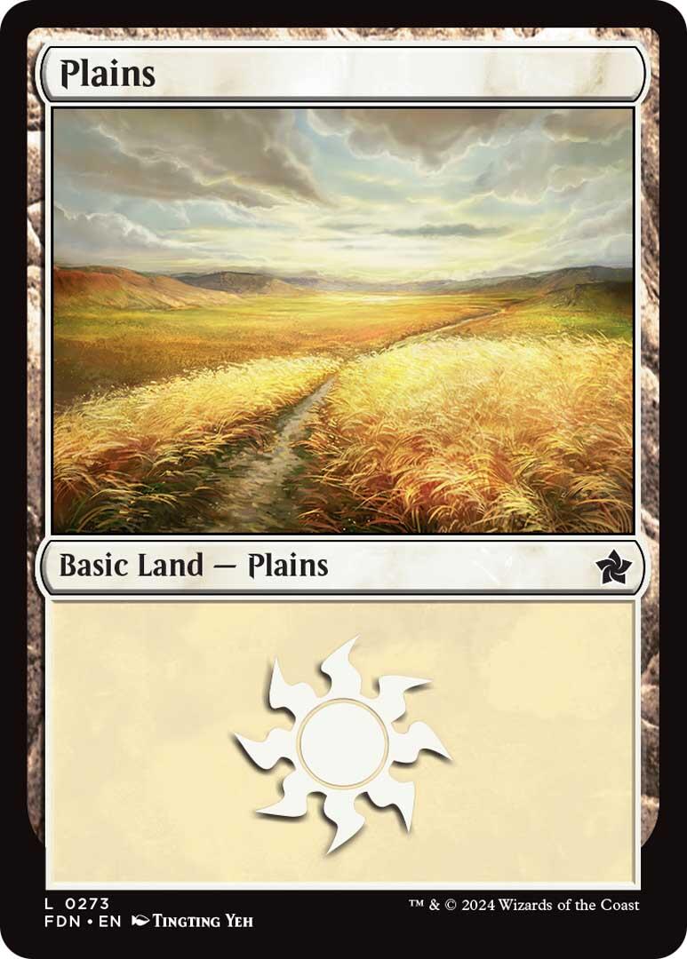 Plains [Foundations] | Fandemonia Ltd