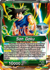 Son Goku // SS Son Goku, Beginning of a Legend (BT24-055) [Promotion Cards] | Fandemonia Ltd