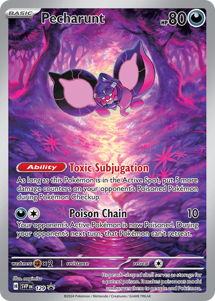 Pecharunt (129) [Scarlet & Violet: Black Star Promos] | Fandemonia Ltd